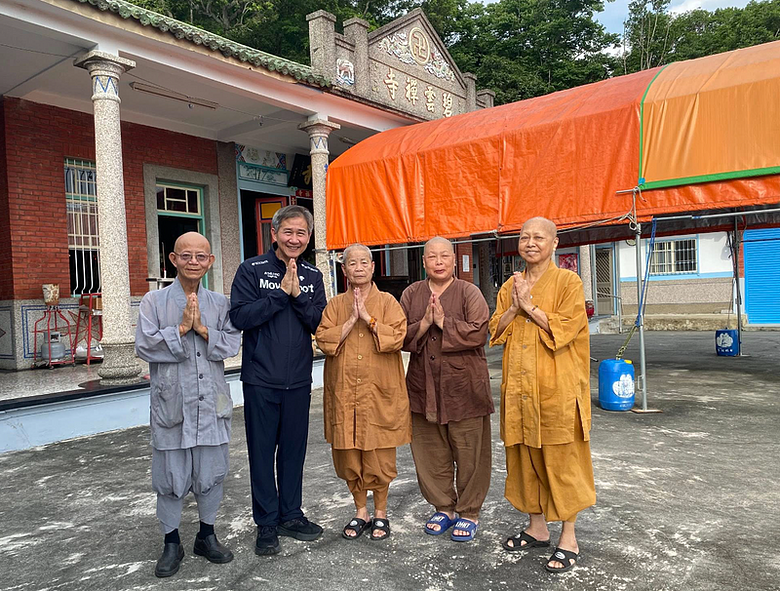 擺脫「五星共產廟」惡名！二水碧雲禪寺比丘尼逆襲買回產權