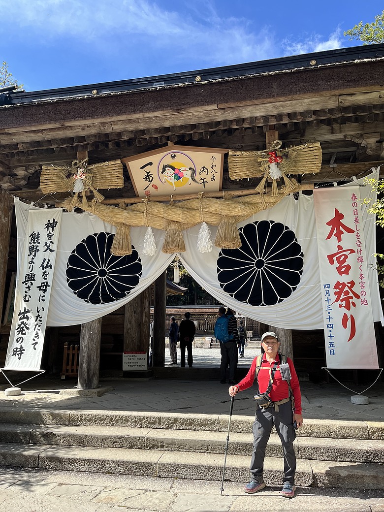 點我看大圖 【日本朝聖之路】山風已止,城市未眠|熊野古道終章與大阪漫遊時光(下篇)