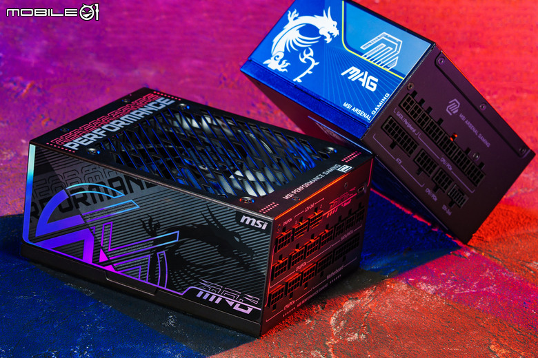 微星 MPG Ai1600TS PCIE5 電源供應器開箱體驗 以獨特 GPU SAFEGUARD 功能提供高階顯卡更安心電源保障