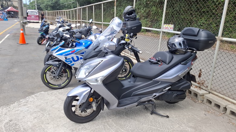 KYMCO G7 官方試乘會 in 桃園永安卡丁車賽車場