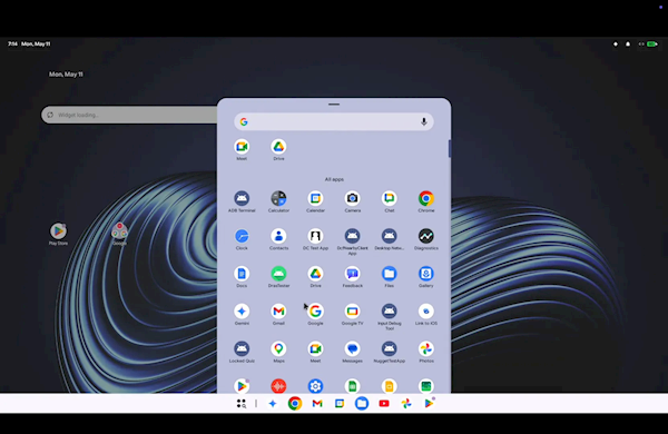 桌面版Android來了!Google打造全新PC作業系統:介面細節首曝 比Windows如何?