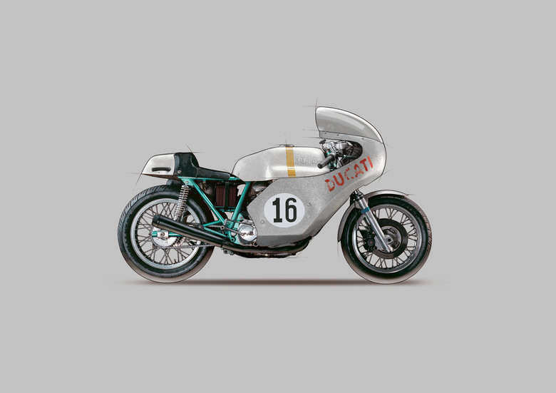 點我看大圖 DUCATI 百週年十款歷史經典賽車塗裝限量登場!Collezione 100特殊版本發表!