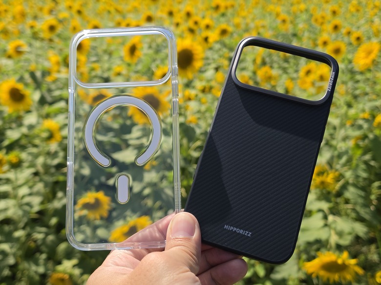 HIPPORIZZ 河馬引力|Kevlar Mag Stand Case 防摔磁吸支架殼 | Lucid Clear Mag 超透磁吸殼|iPhone 17 Pro Max 手機殼開箱評測心得