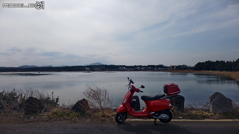 第一次的海外摩托車旅遊 | 濟州島 | 偉士牌機車環島