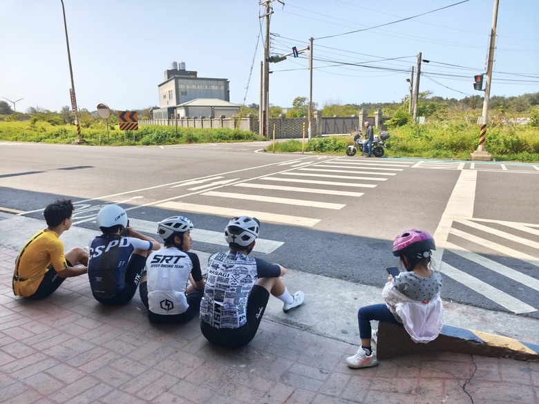 2026,苗栗,小小孩的騎旅,輪霸西濱100K組^_^