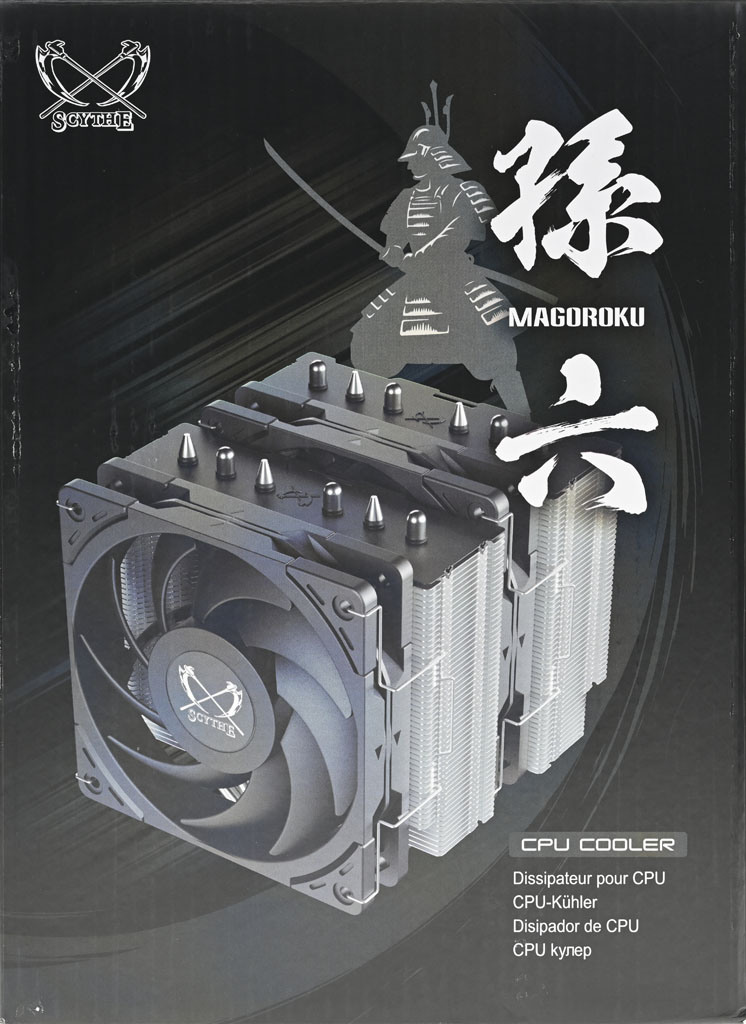 SCYTHE MAGOROKU孫六SCMR-1000散熱器開箱
