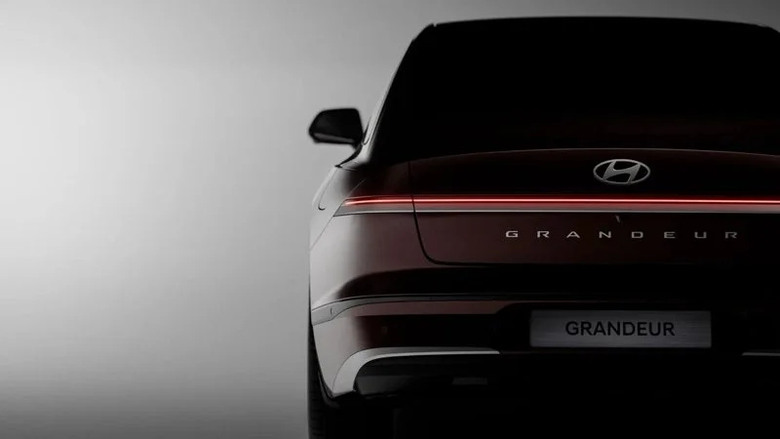 Hyundai 第 7 代 Grandeur 中期改款現身 質感直逼 Genesis 規格