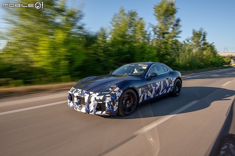 【海外新訊】Maserati 釋出小改款 Grecale、GranTurismo、GranCabrio 測試照，預計今年稍晚正式亮相！