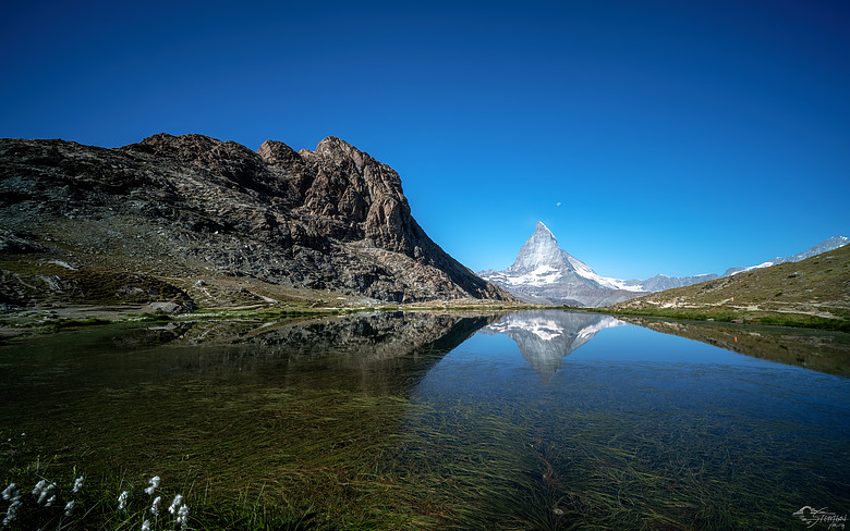 點我看大圖 2024瑞士義大利山脈之旅之11-2、0823 Gornergrat到Zermatt