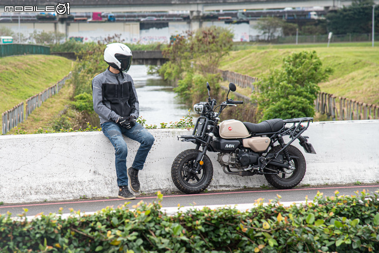 宏佳騰 MK150 試駕｜打破常規玩樂至上