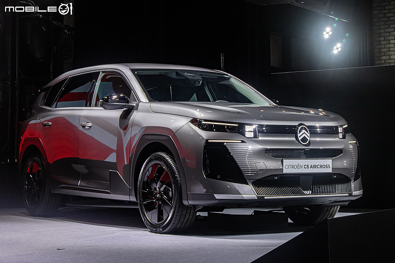 【採訪】雙車型、126.8萬元起,全新大改款Citroen C5 Aircross正式發表!