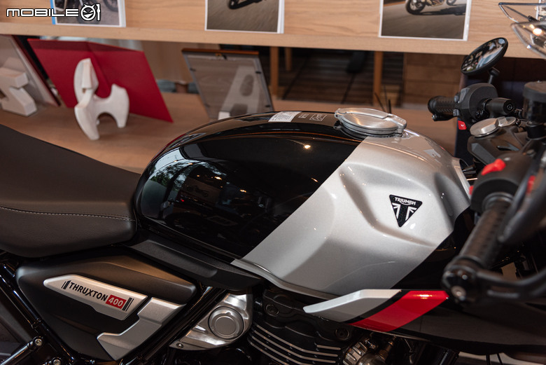 Triumph Thruxton 400 極速登場！21.98萬元坐擁英倫經典！