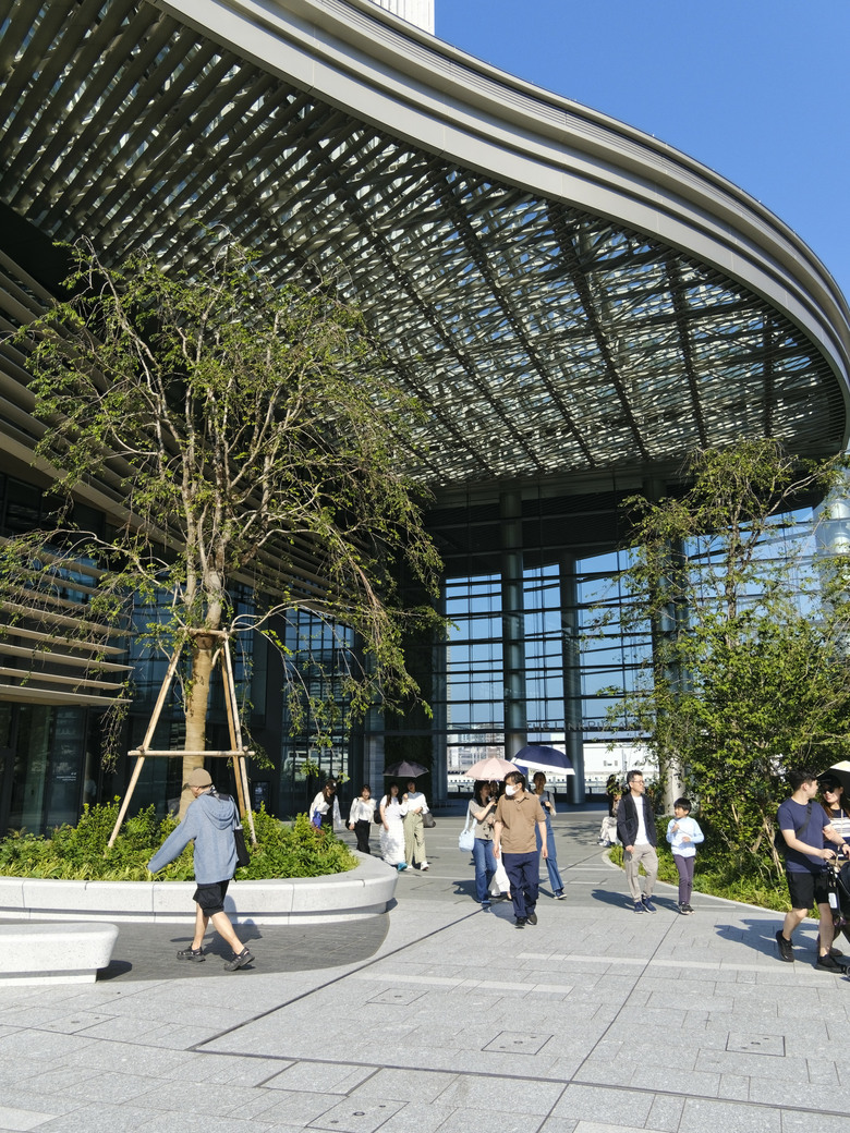 東京高輪Gateway City散步的一天