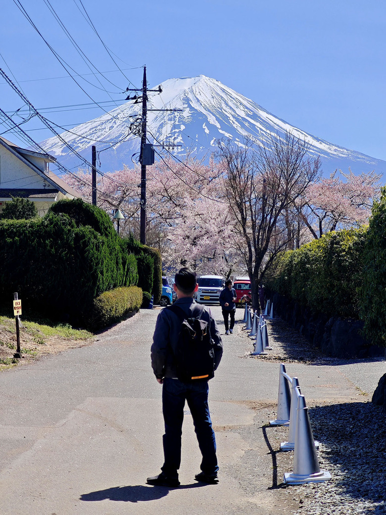 帶著小米14u去旅行_富士山下的雙湖慢旅