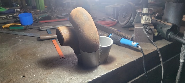 DIY 不銹鋼頭段