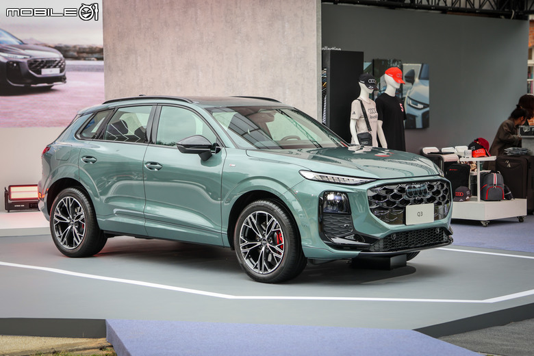 全新世代 Audi Q3 正式於台灣上市｜四車型等級規劃、售價自191萬元起！