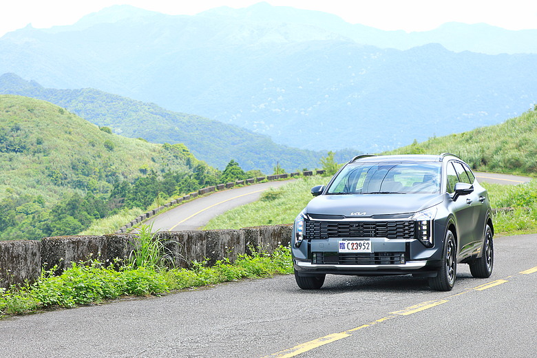 點我看大圖 (映像分享) 山海輕遊feat. Kia Sportage