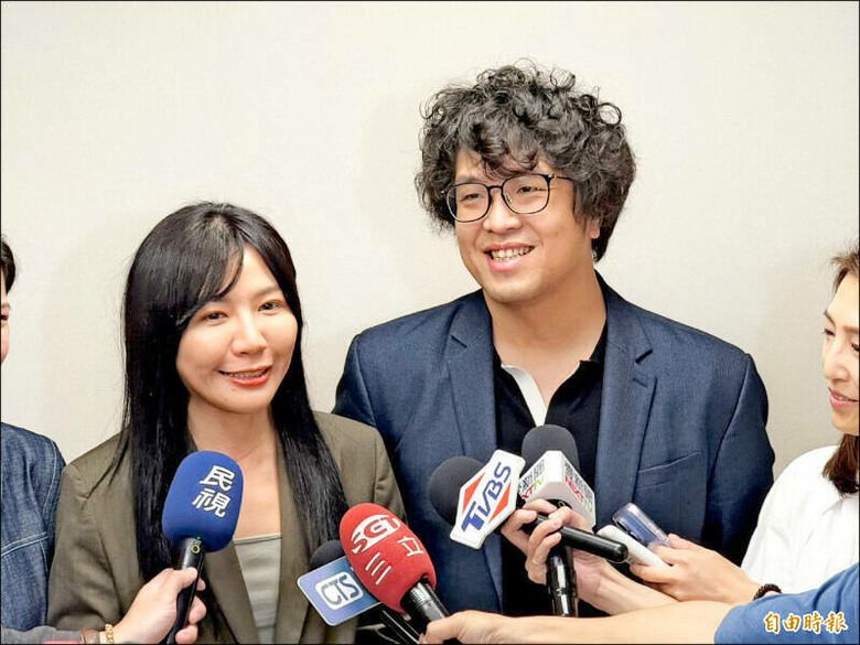 🎉🎉民進黨週三 徵召🐻👑 沈伯洋💪選北市長 賴清德將親授競選彩帶