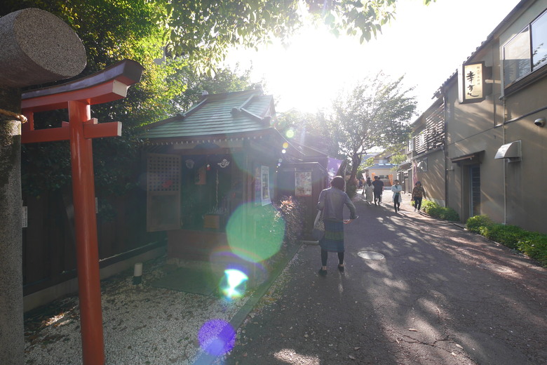 築地本願寺 舊JR原宿車站 烏森神社 小江戶川越