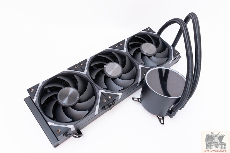 又一圓臉冷頭?! Cryorig 快睿歐CRYO360