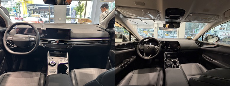 賞完Sportage和NX這兩台車,我的感想是…