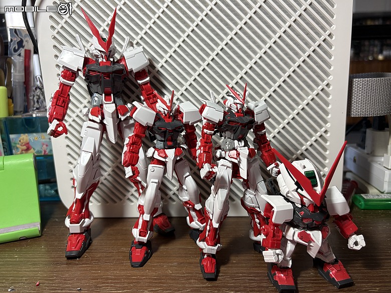 自製MGSD 異端紅 紅龍裝備 ASTRAY RED RED DRAGON 改造全記錄