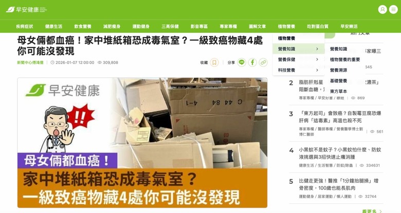 零甲醛要弄到什麼程度才能安心？