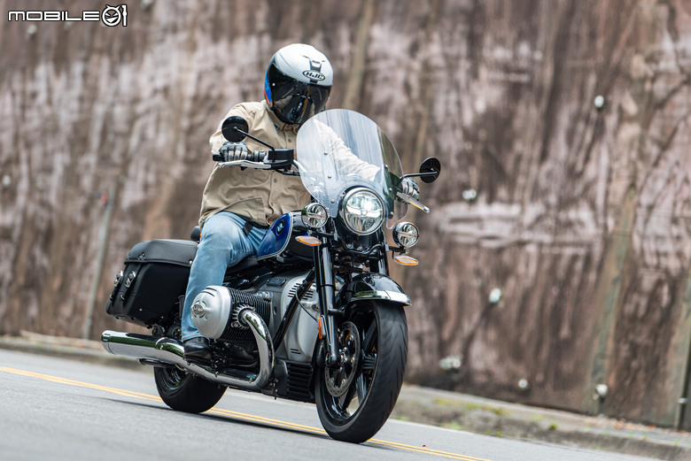 點我看大圖 BMW Motorrad R 18 Classic試駕報告|現代科技回望歷史,致敬再現品牌經典