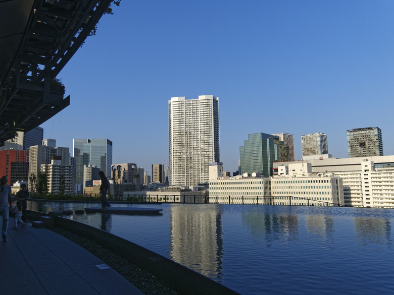 東京高輪Gateway City散步的一天