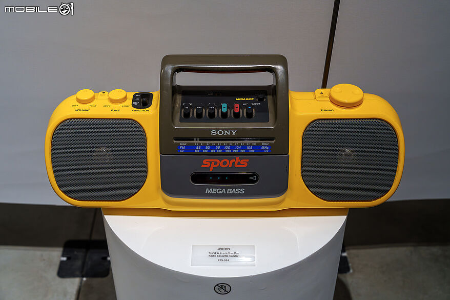 Sony Square & GINZA Sony Park 參訪 盡數 Sony 80 年的產品歷史