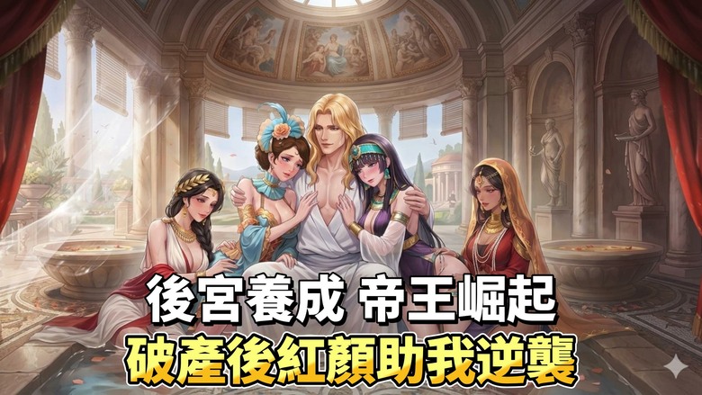 《破產後紅顏助我逆襲》5月8日開啟 S8伺服器 破產魯蛇逆襲成最強帝王 體驗權力、愛情與財富全面爆發的人生逆轉劇情 | 禮包碼、兌換碼 | 經營領地、發展商業、建立軍隊 打造繁華帝國 邂逅各種絕色佳人
