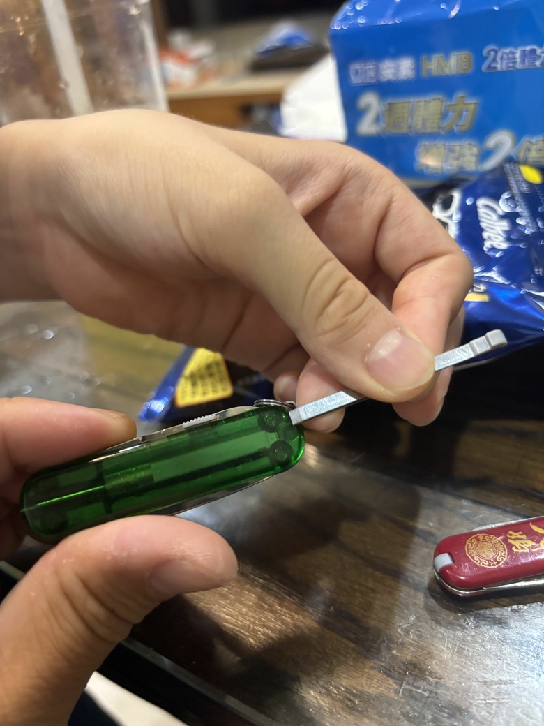 新刀入荷,你也有想要的名刀嗎?分享一下最近新增的瑞士刀收藏