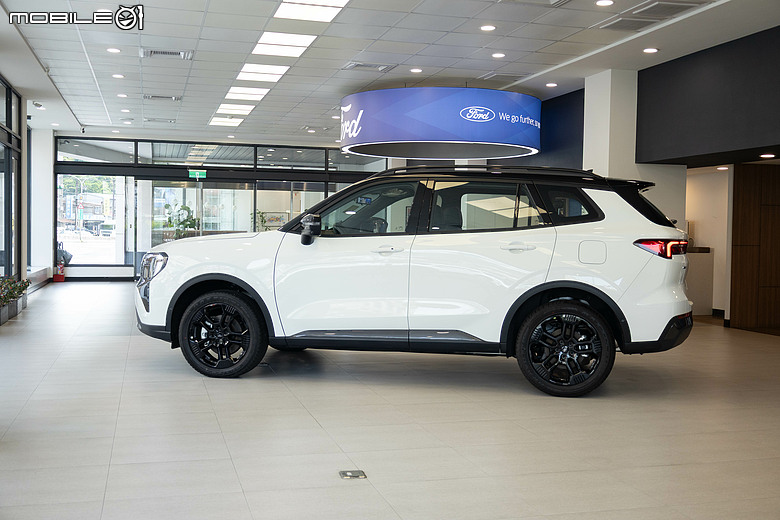 Ford Territory Legend 66無界版 展間實拍,加價1.5萬元把Territory變更帥!