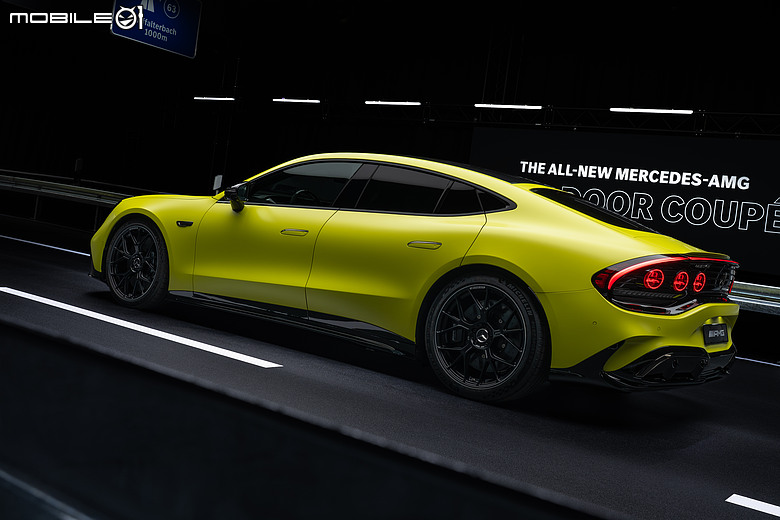 實車搶先看|AMG純電世代來臨,Mercedes-AMG GT 4-Door Coupé德國直擊!