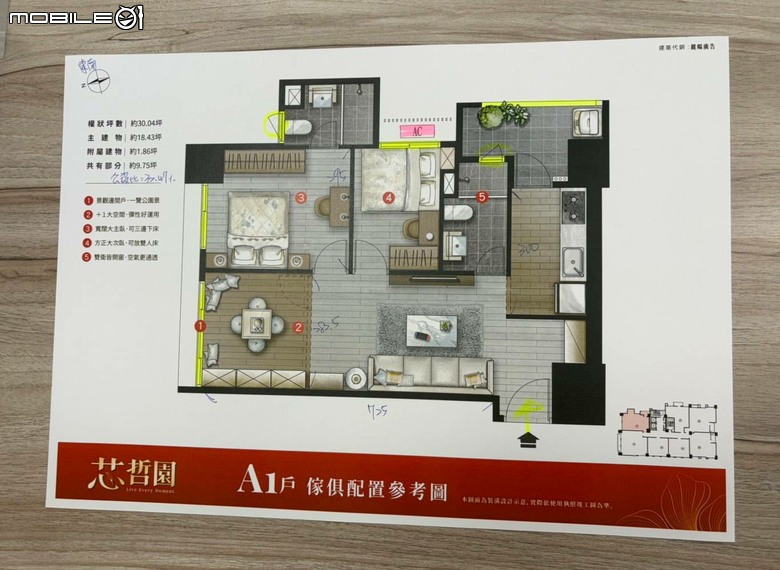 【開箱】我買房了～板橋購屋經驗分享【芯哲園】