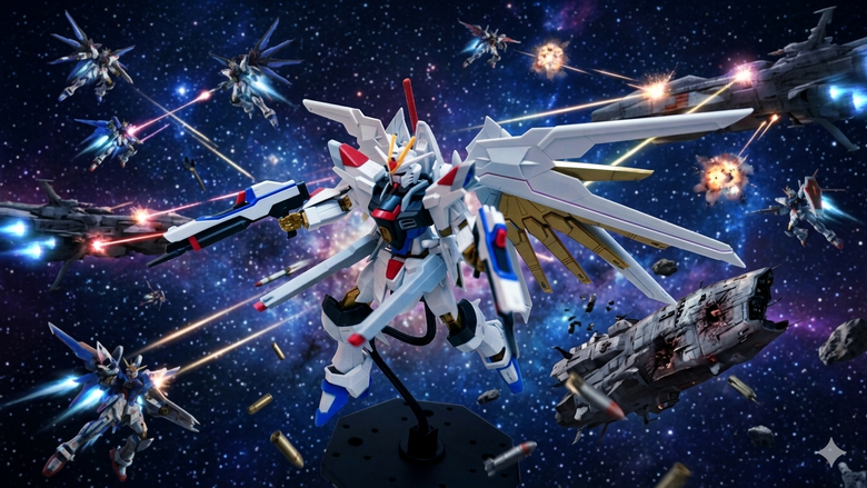 全能強襲自由剛彈 ZGMF/A 262PD-P