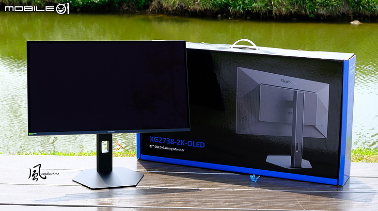 ViewSonic XG2738-2K-OLED兼顧240Hz高速電競與鮮豔色彩開箱分享