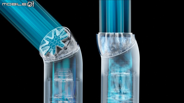 Dyson HushJet Mini Cool 無扇葉手持風扇 ，夏天包包必備降溫神器