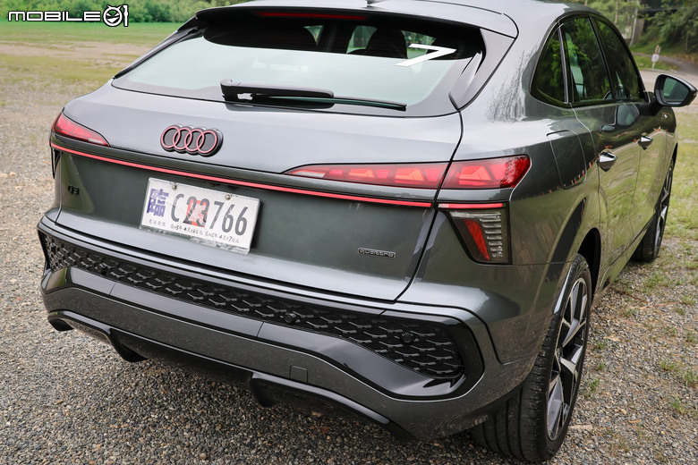 Audi Q3 Sportback TFSI quattro 150kW S line 試駕｜兼具精緻與俐落感受的豪華都會休旅車！