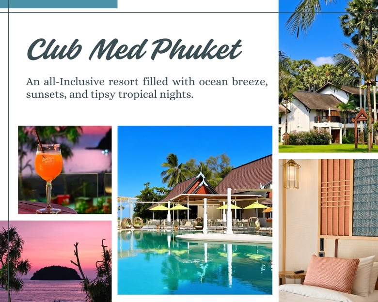 點我看大圖 泰國普吉島 Club Med Phuket 全包式度假村|白天看海、晚上微醺的大人系海島假期