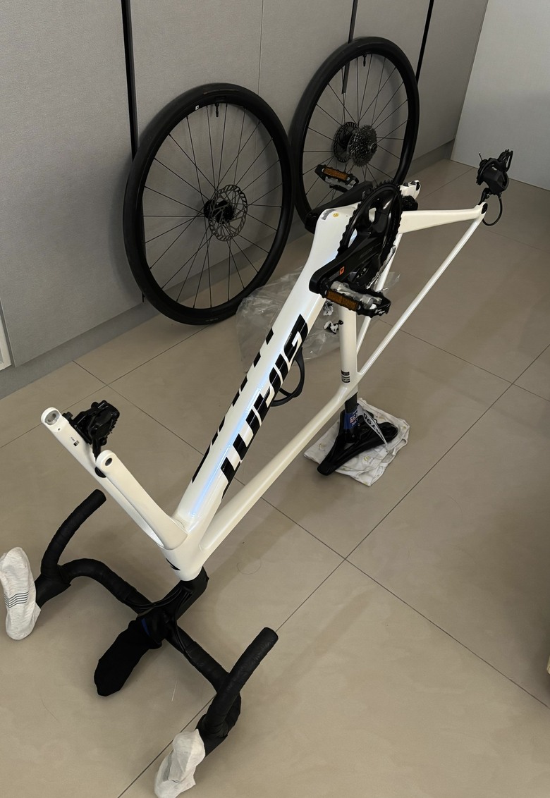 Giant TCR 騎乘心得紀錄分享