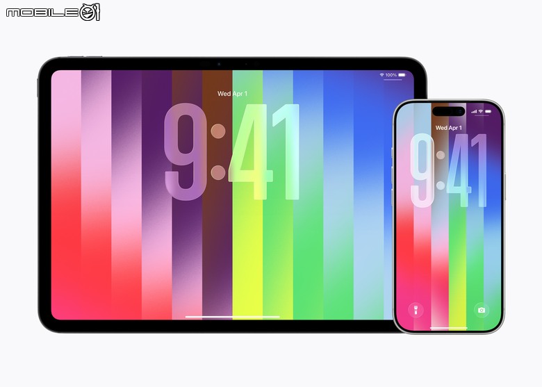 蘋果推出 2026 年新款 Pride 系列產品 包括 Pride Edition 運動錶環 連 iPhone／iPad 都有特殊桌面設計