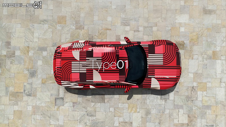 【新訊】身披特殊全新塗裝,Jaguar Type 01原型車現身摩納哥!