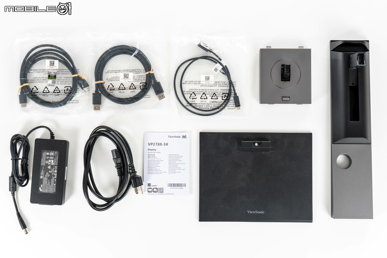 Viewsonic VP2788-5K 螢幕開箱體驗 不僅配置完整實用還內建校色功能