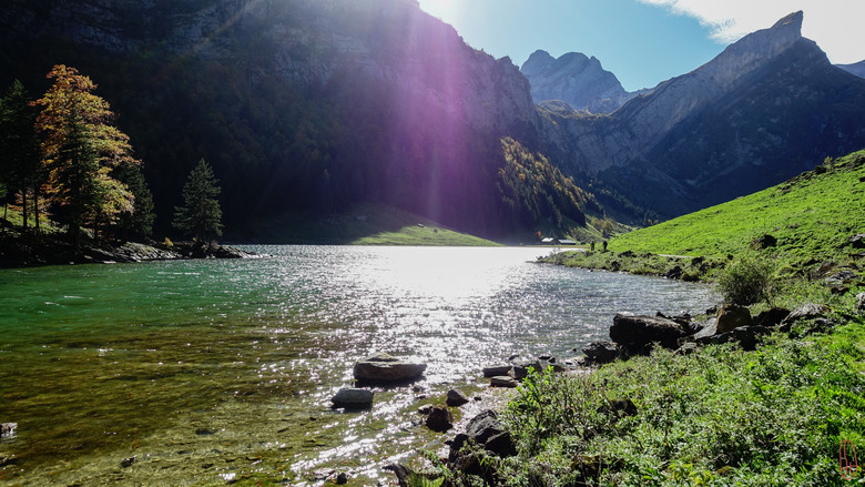 瑞士-阿彭策爾|依本立 Ebenalp 與湖山湖 Seealpsee 健行之旅