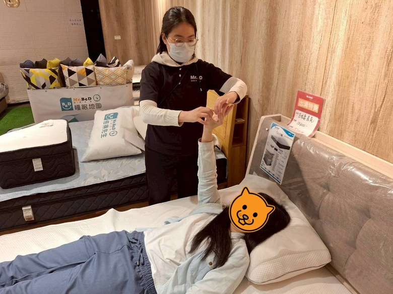 很科學測試的床墊體驗!!