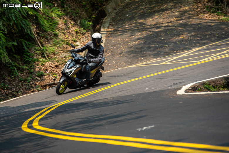 YAMAHA CYGNUS XR 道路試駕｜北宜、台七乙400公里的勁戰洗禮。