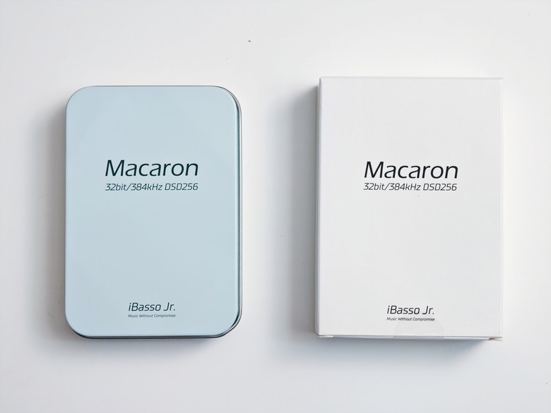 iBasso Jr. Macaron 馬卡龍小尾巴 隨身DAC簡易開箱
