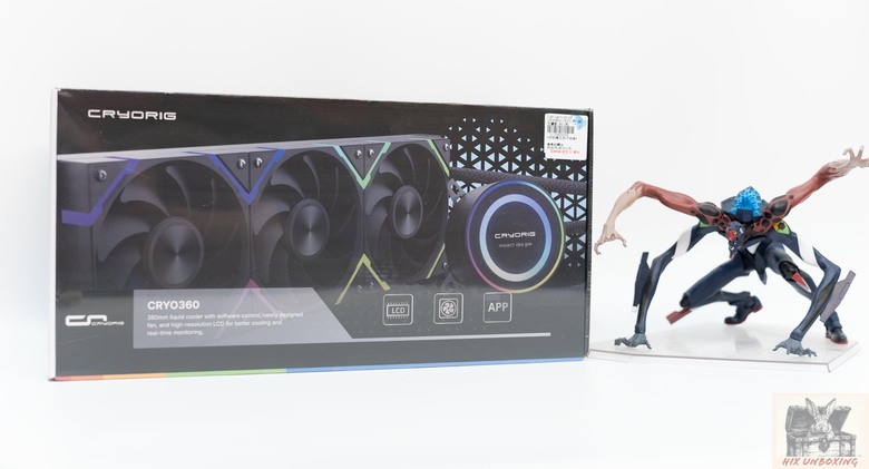 又一圓臉冷頭?! Cryorig 快睿歐CRYO360