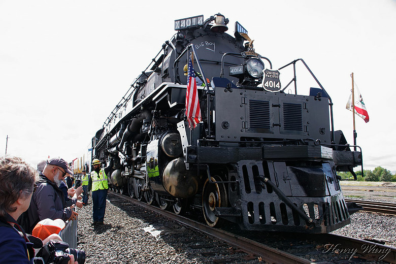 Big Boy No. 4014 Coast-to-Coast Western Leg - Roseville, CA